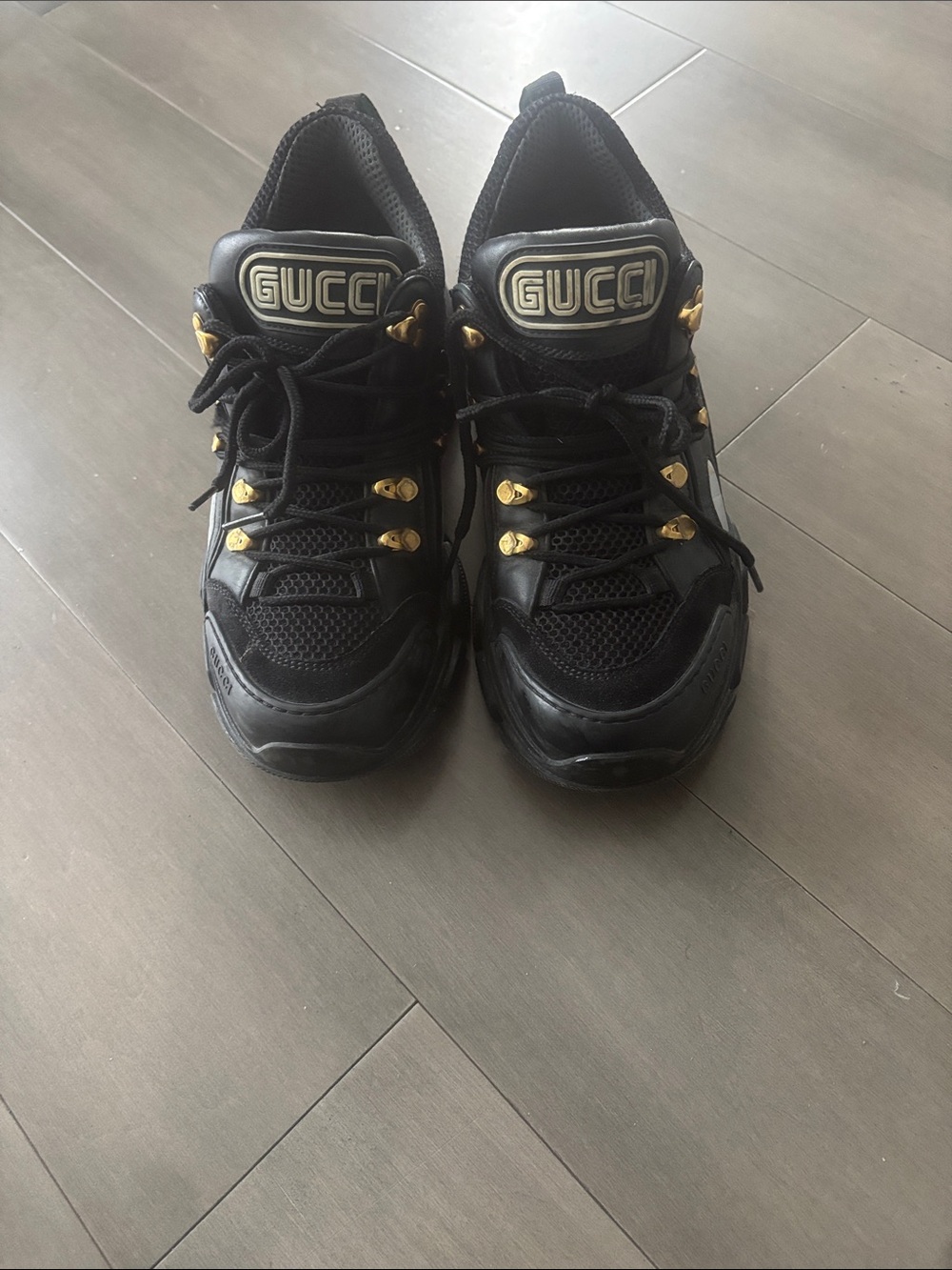 Gucci Black Sneakers